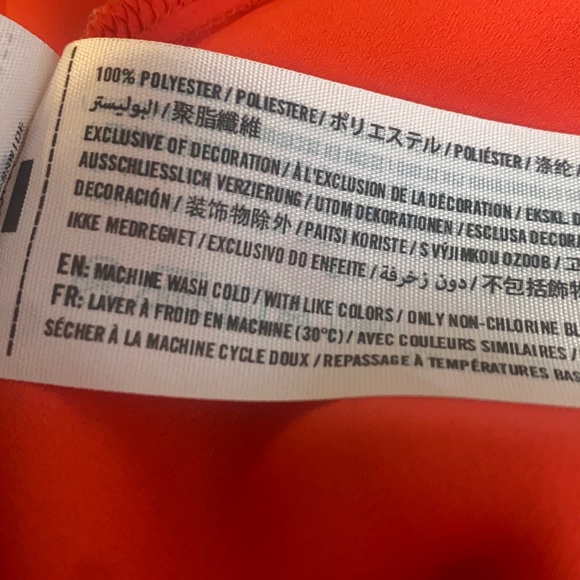 Abercrombie & Fitch Cross Back Cami Top Size M - Picture 9 of 9